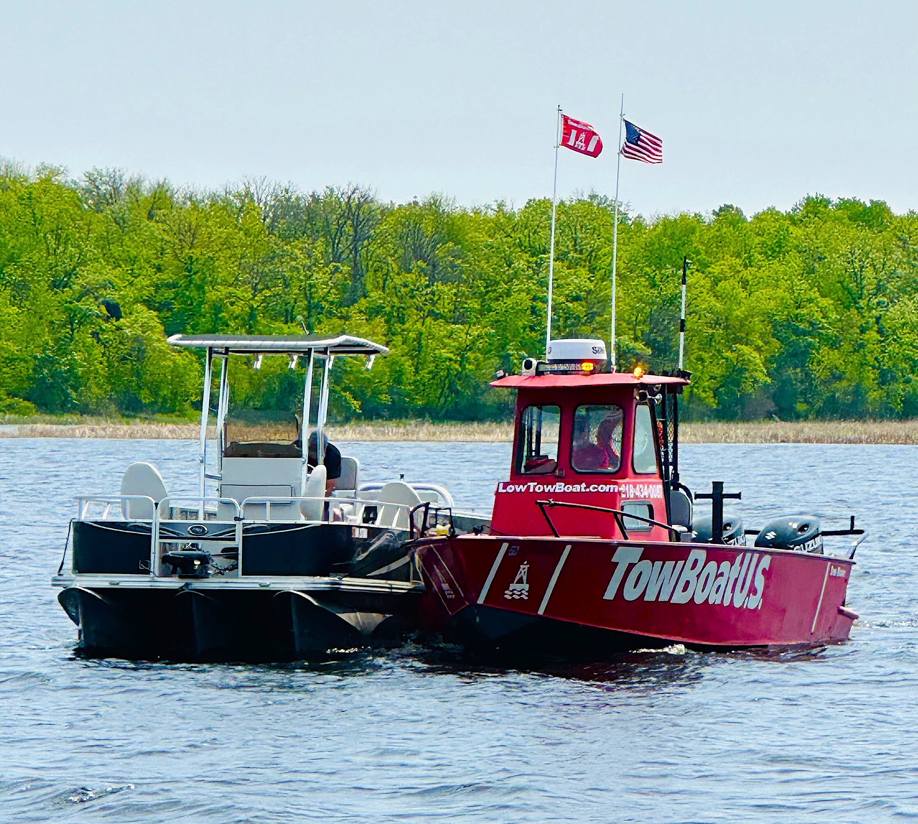TowBoatUS Rocky Point responds to a boater with an unexpected issue, safely bringing them home.